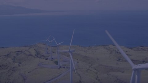 Outdoor power turbines
